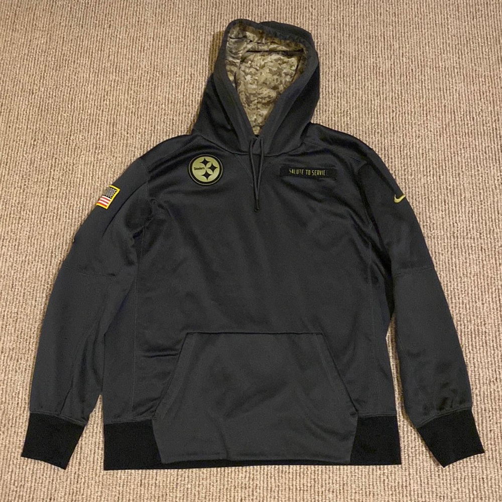 Pittsburgh Steelers Salute to Service Hoodie